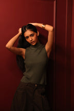 Olive Elin Knit Top