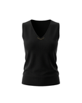 Black Alba Tank Top