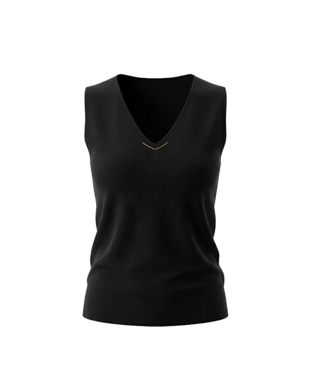 Black Alba Tank Top