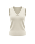 Cream Alba Tank Top
