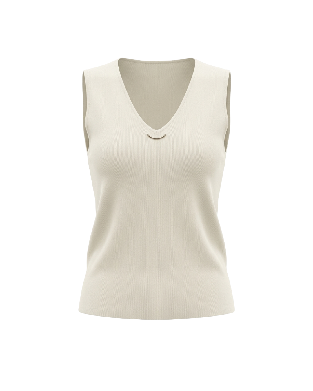 Cream Alba Tank Top
