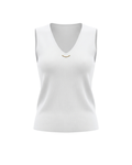Ivory Alba Tank Top