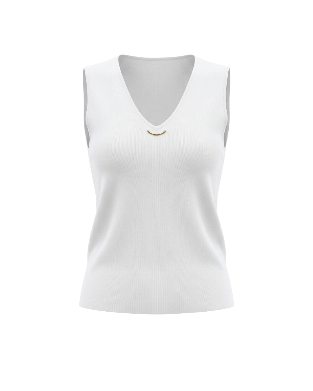 Ivory Alba Tank Top