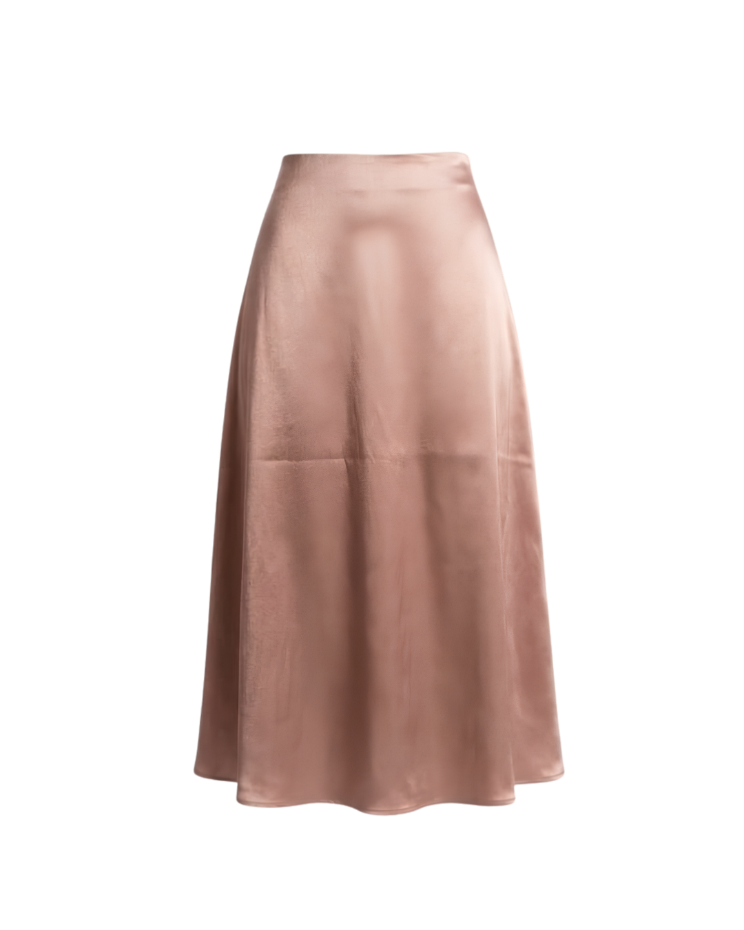 Pink Luna Flared Skirt