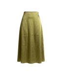 Olive Luna Flared Skirt
