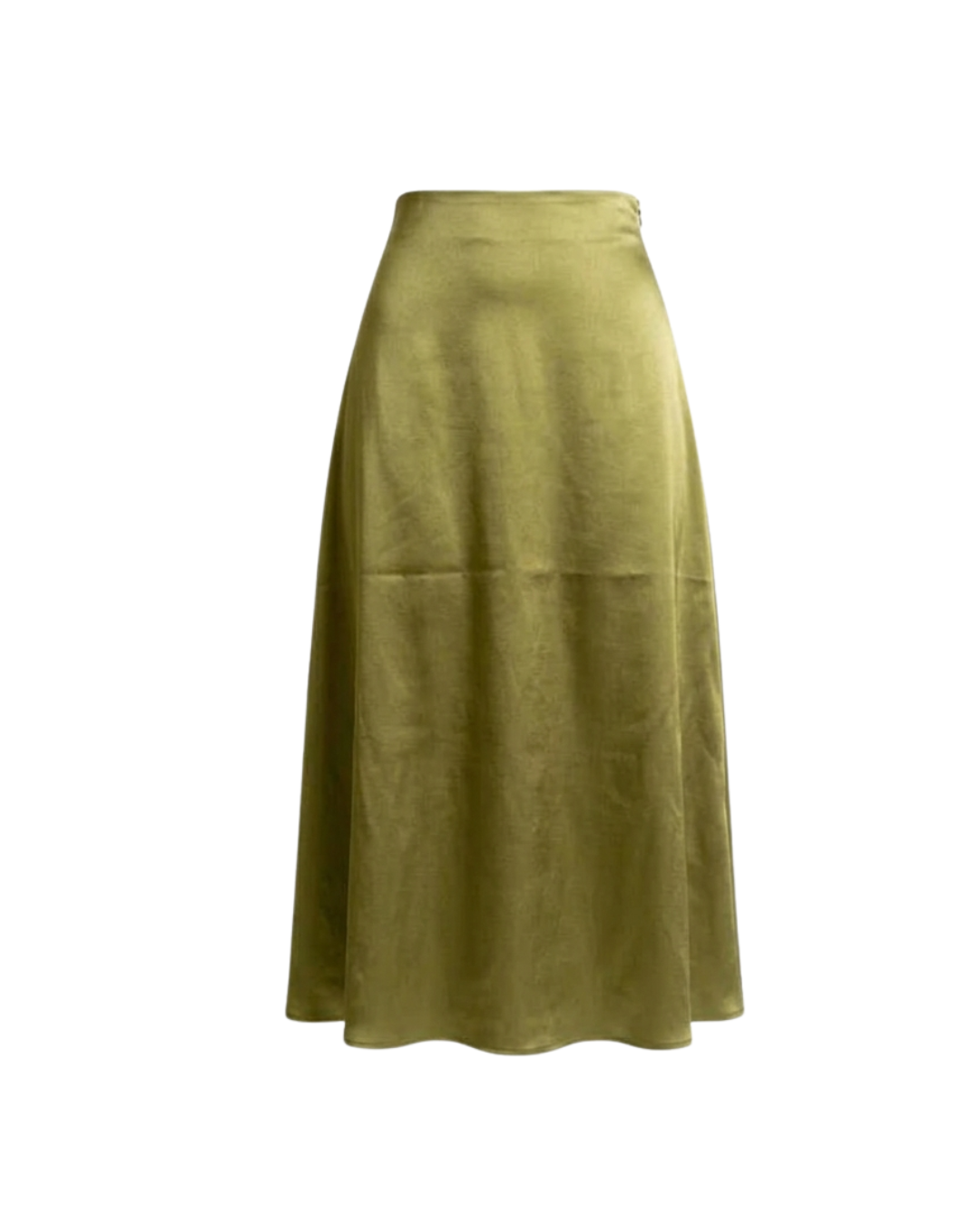 Olive Luna Flared Skirt