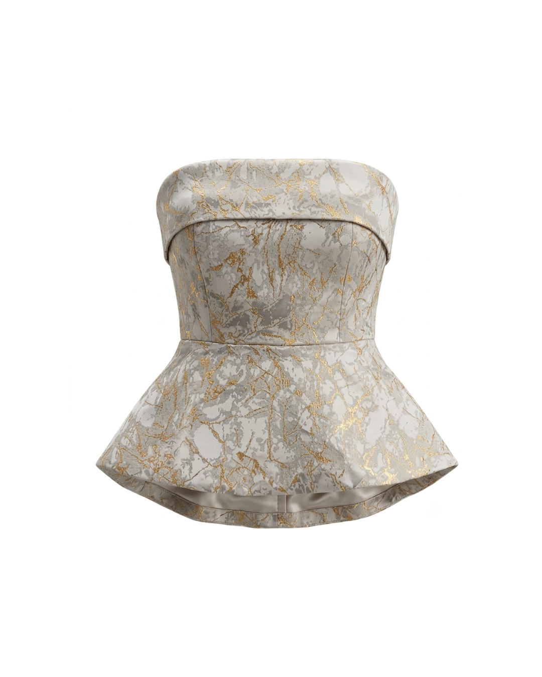 Ivory Orla Corset Top