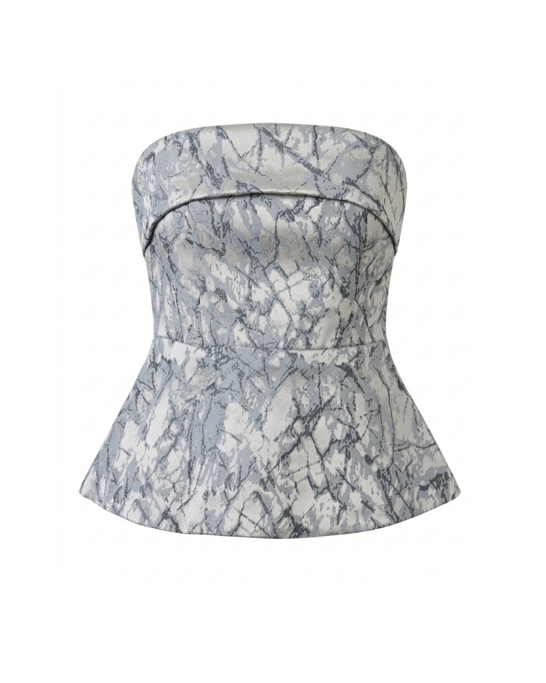 Blue Orla Corset Top