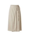 Ivory Nera Wrap Skirt