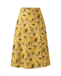 Yellow Faye Botanical Skirt