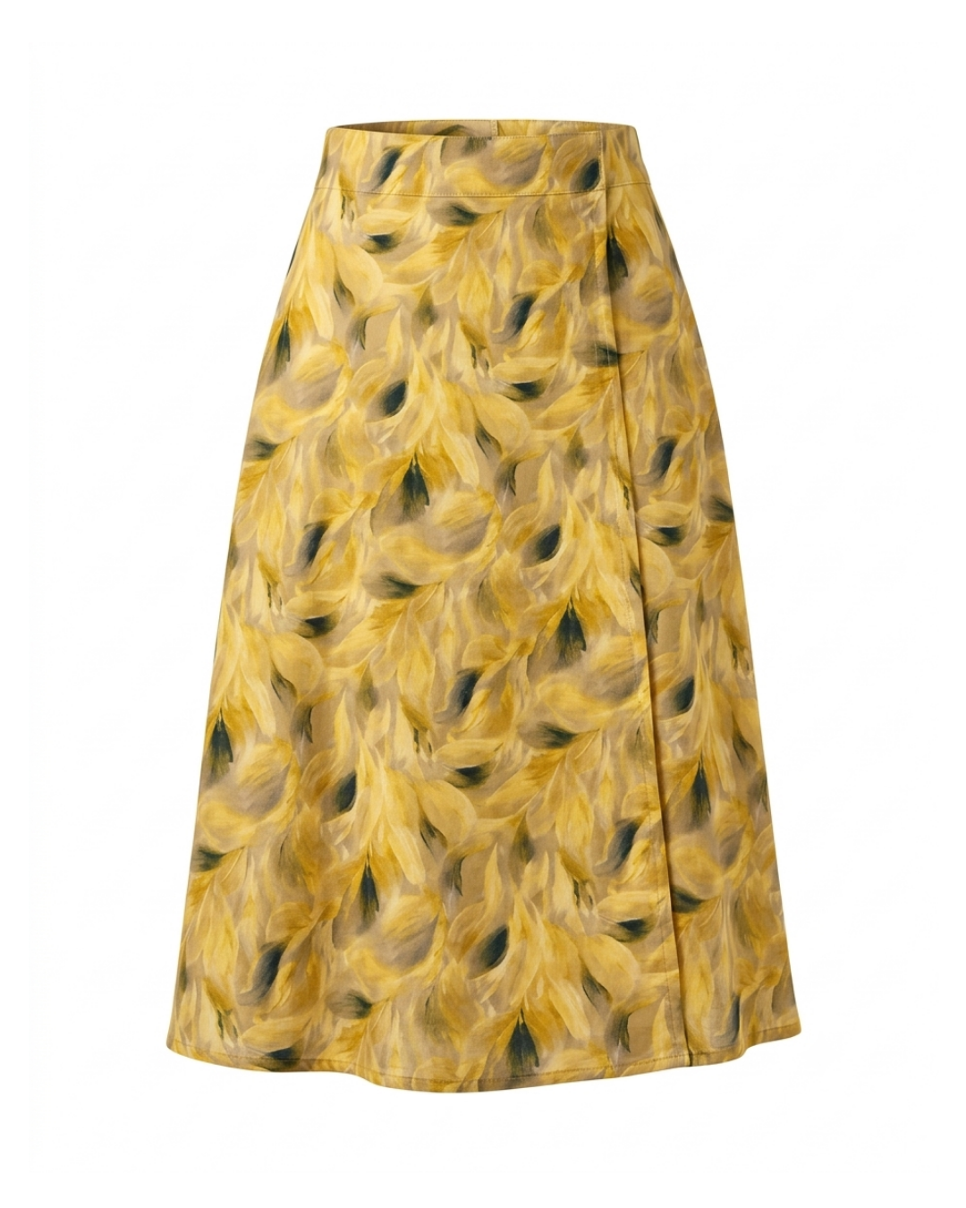 Yellow Faye Botanical Skirt