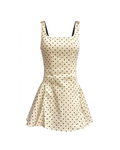 Ivory Mimi Polka Dress