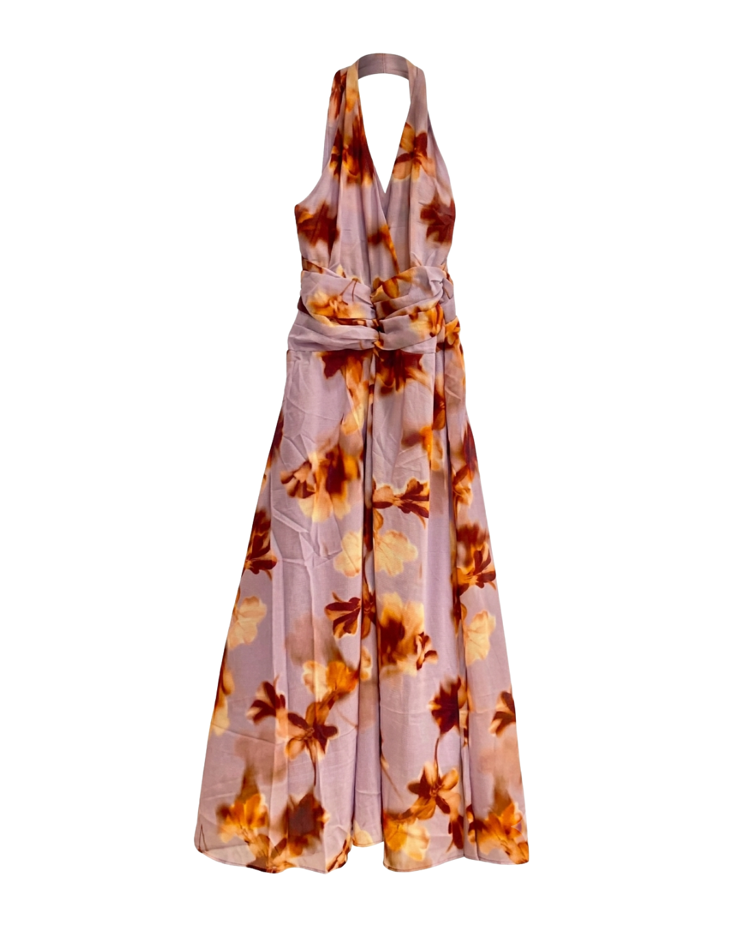 Pink Ami Halter Dress