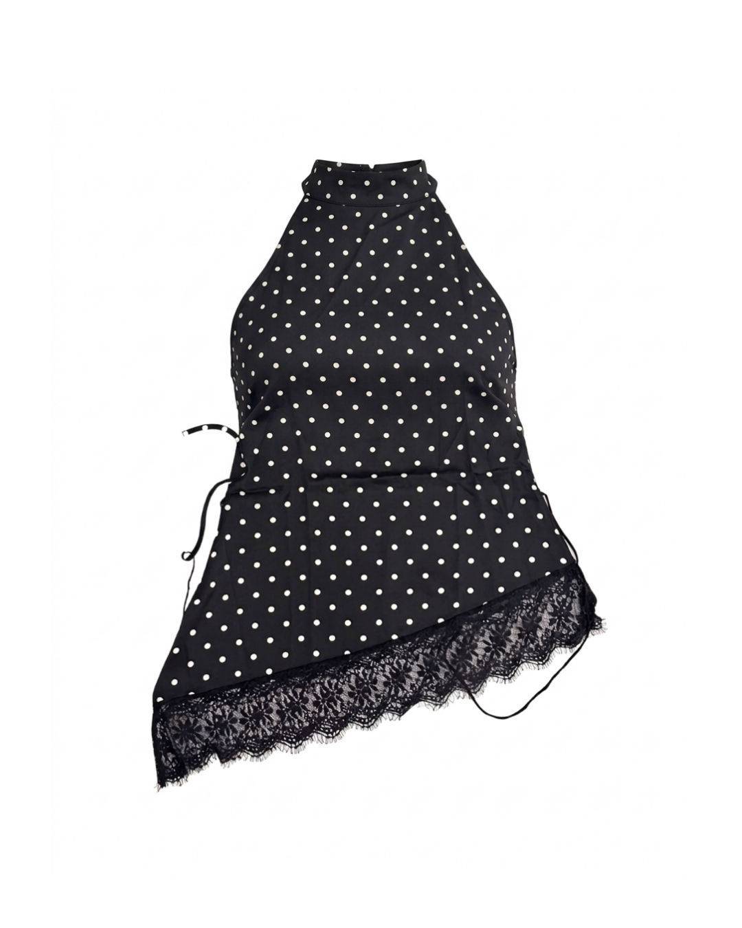 Black Bela Polka Top