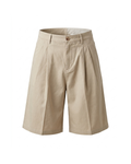 Ivory Vale Pleated Shorts
