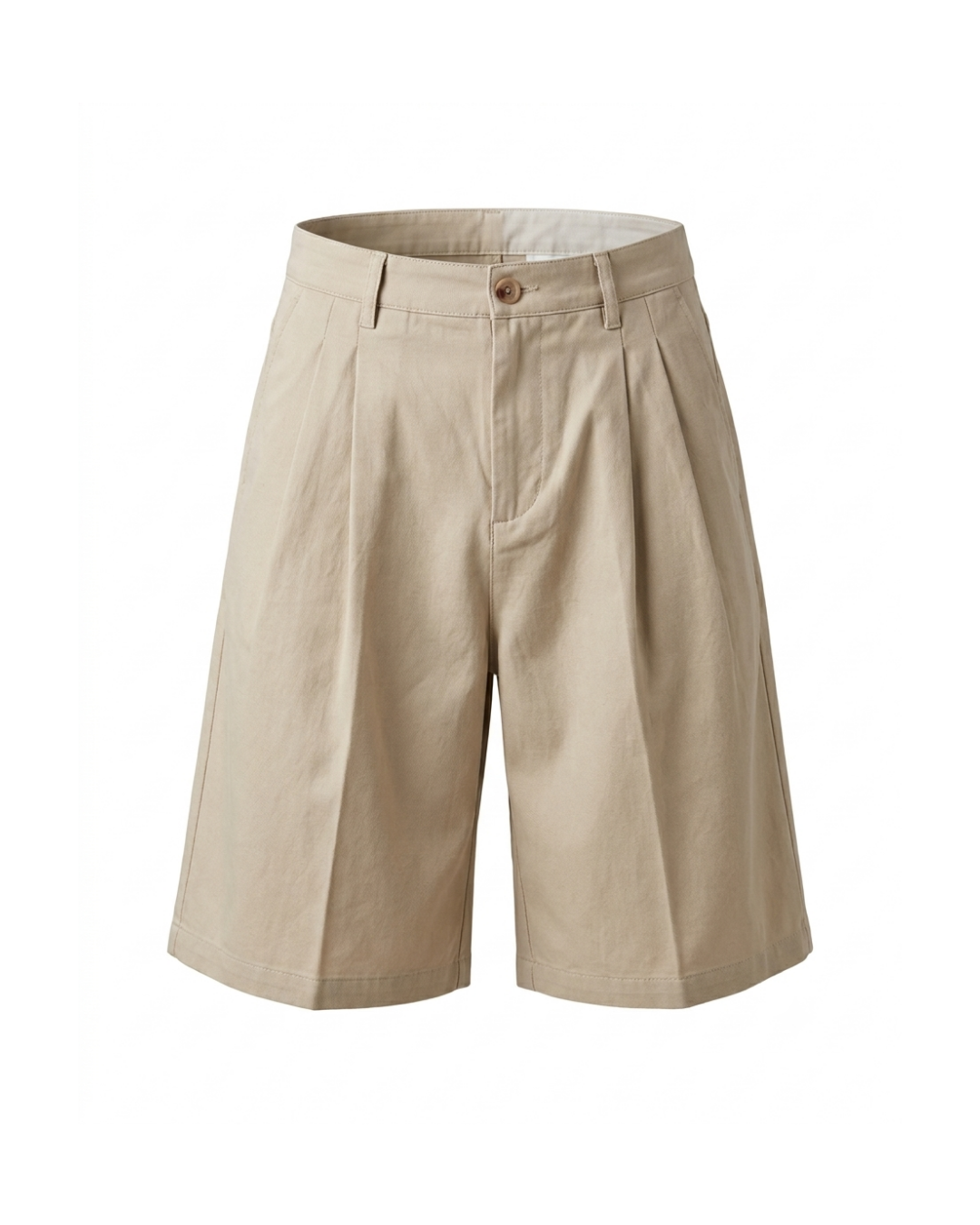 Ivory Vale Pleated Shorts