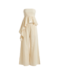 Ivory Alva Trouser Set