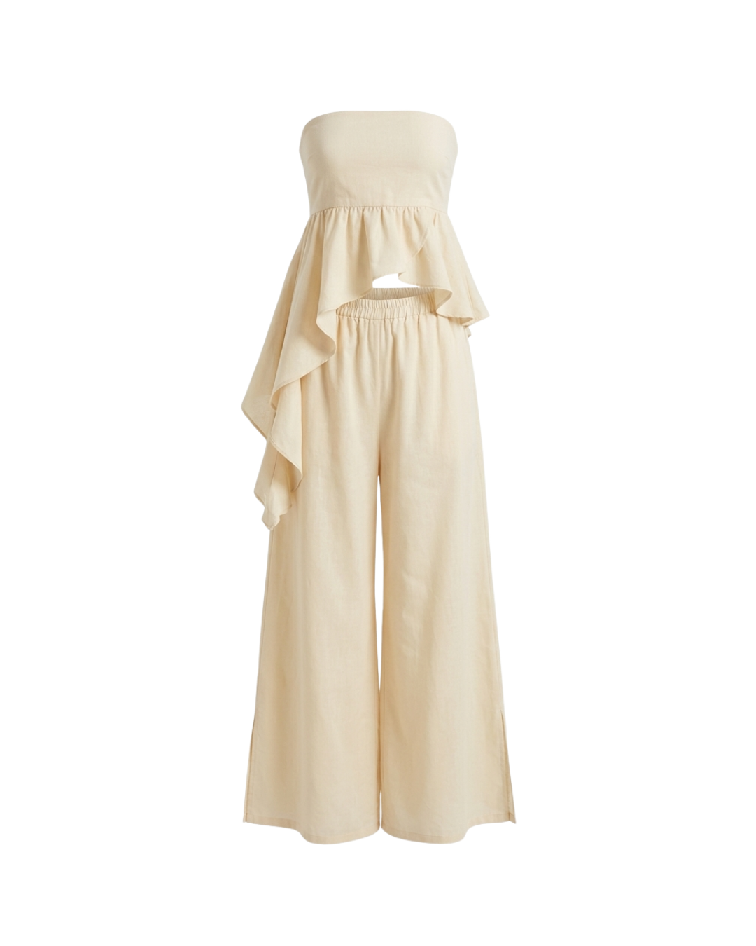 Ivory Alva Trouser Set