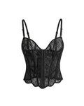 Black Neri Corset Top