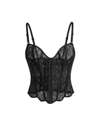 Black Neri Corset Top
