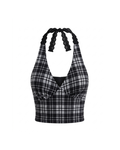 Grey Bryn Halter Bralette