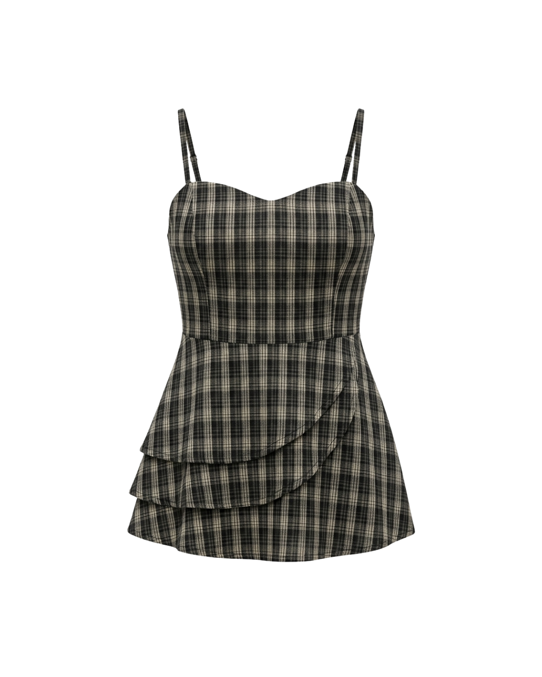 Black Tavi Corset Top