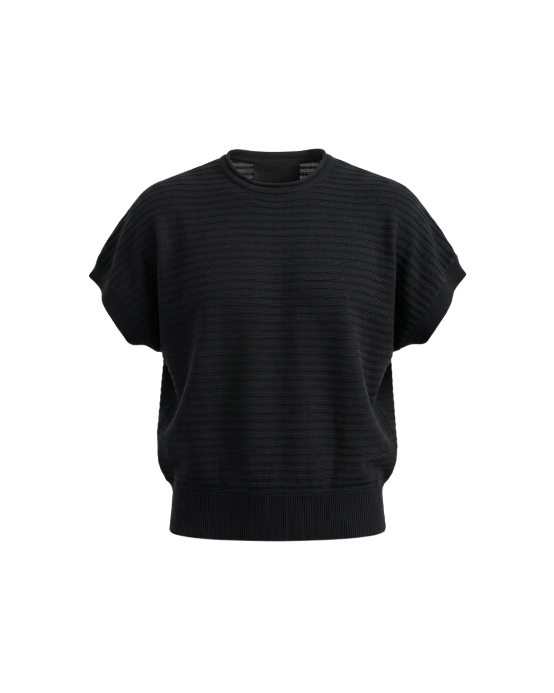 Black Oona Knit Top