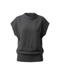 Grey Rue Textured Top