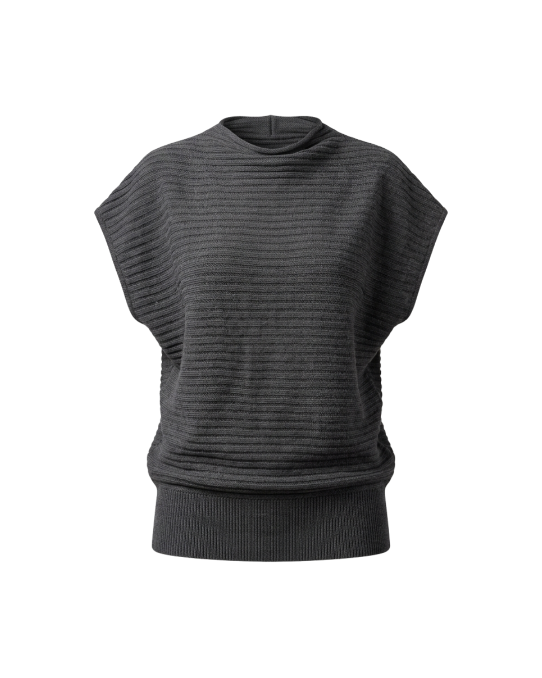 Grey Rue Textured Top