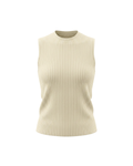 Yellow Aven Ribbed Top