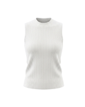 Ivory Aven Ribbed Top