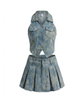 Blue Demi Denim Co-ord
