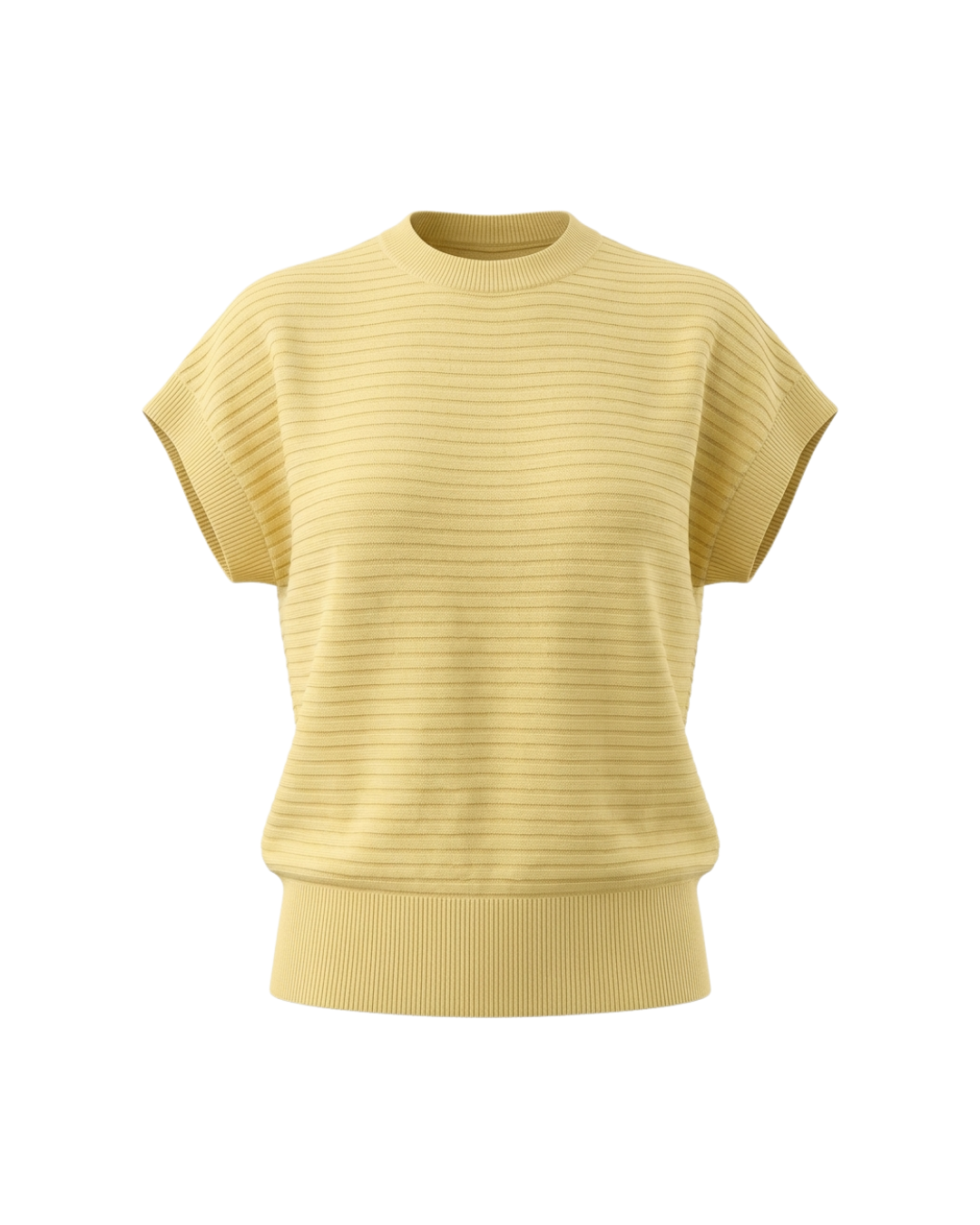 Yellow Oona Knit Top