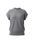 Grey Oona Knit Top