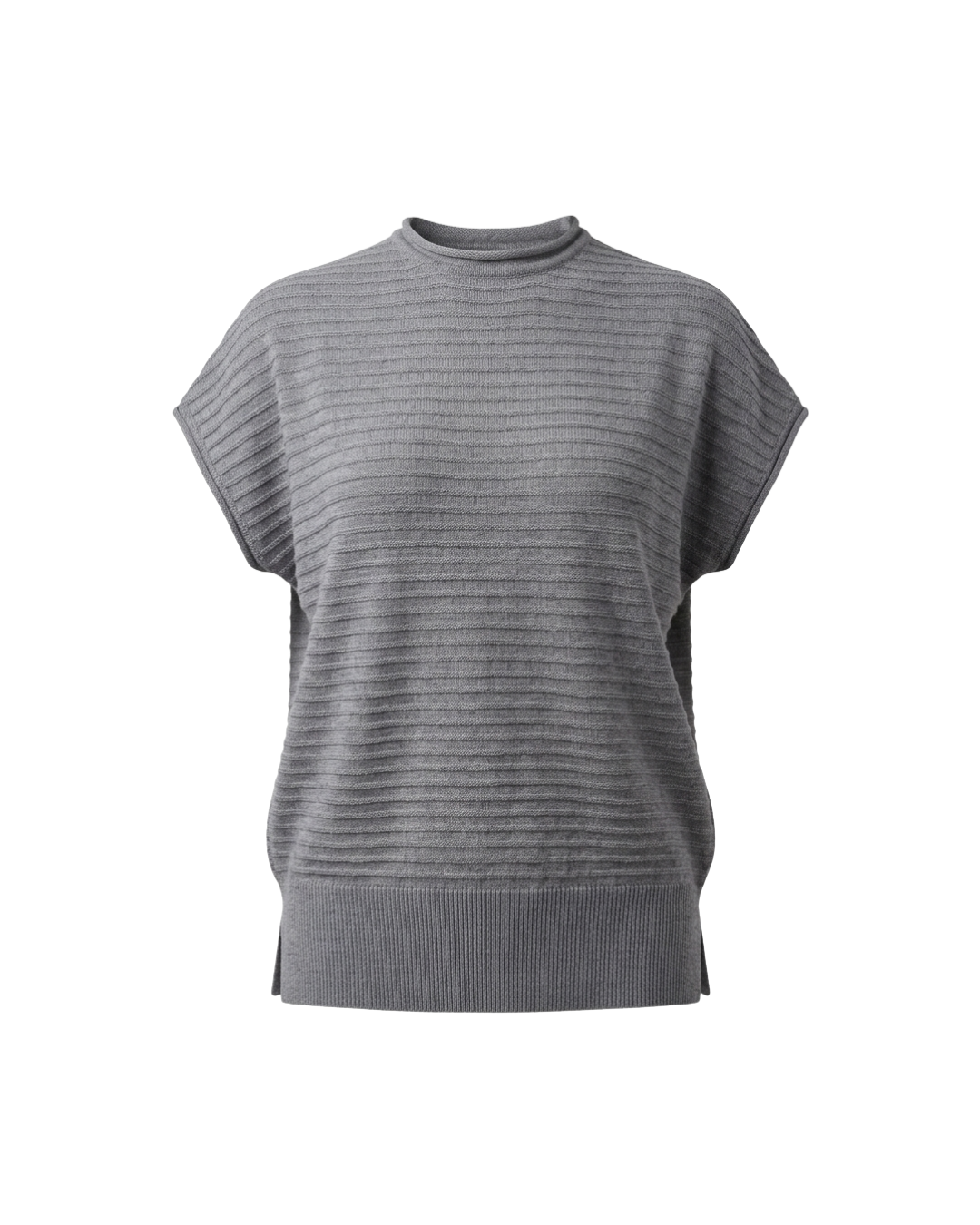 Grey Oona Knit Top