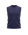 Purple Aven Ribbed Top