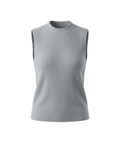 Blue Aven Ribbed Top