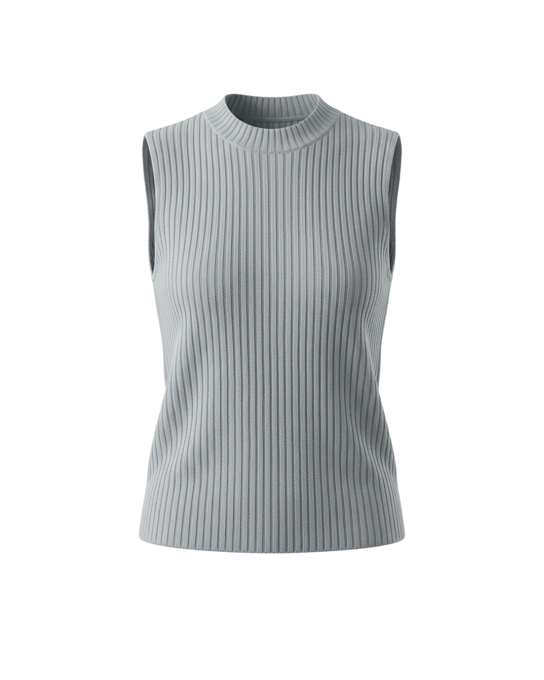 Blue Aven Ribbed Top